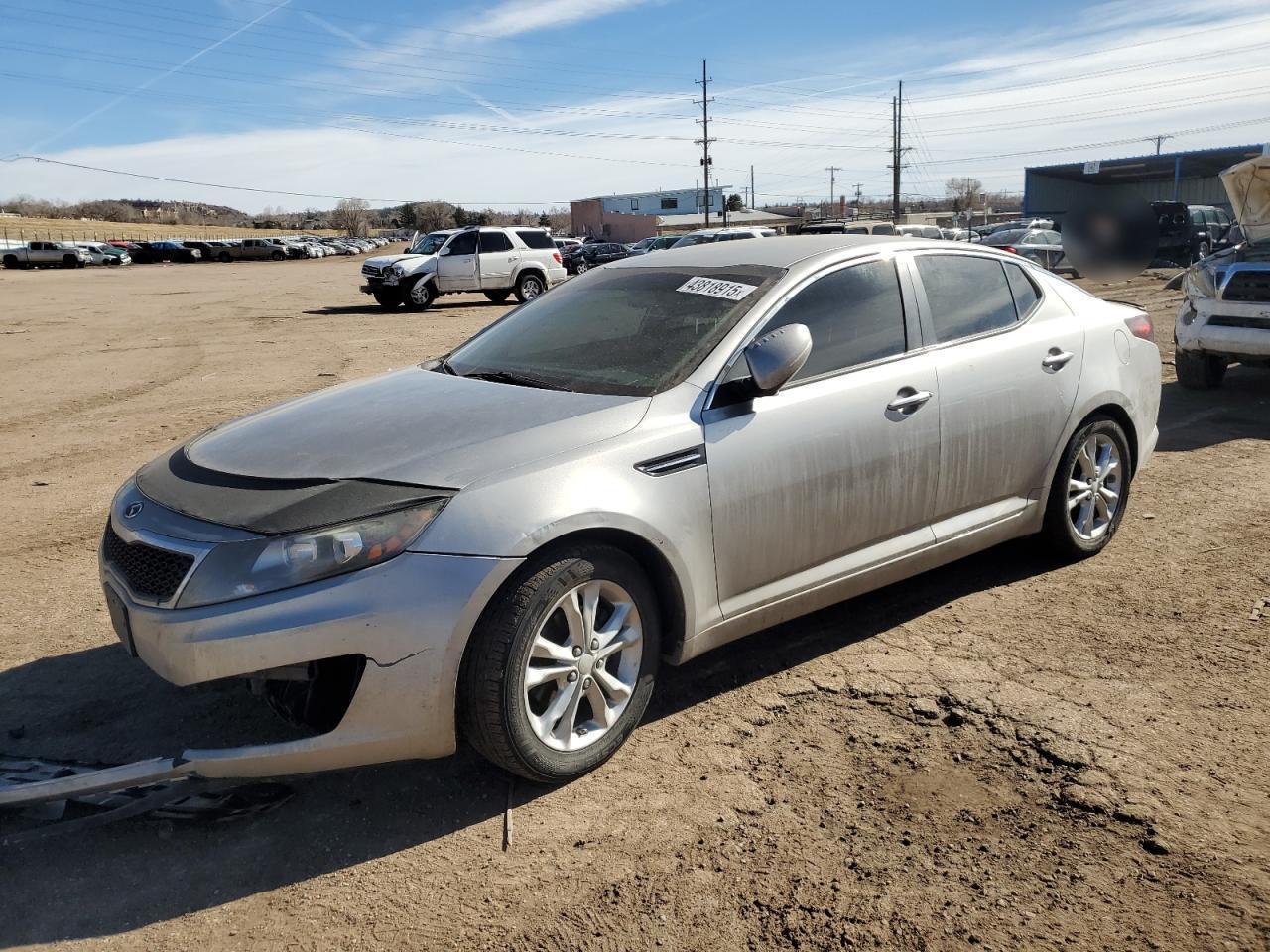 2013 KIA OPTIMA LX