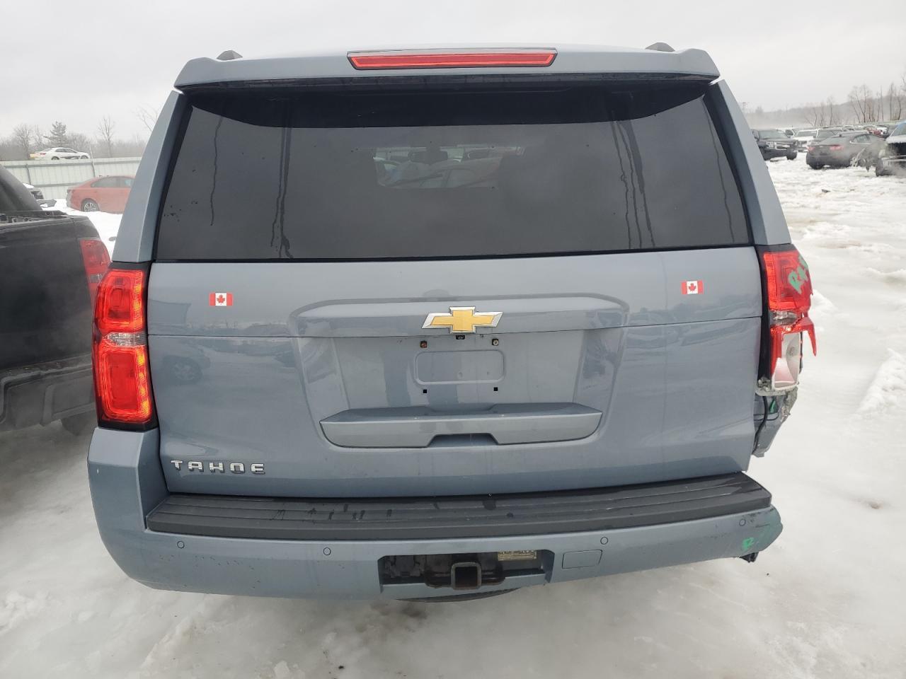 2016 CHEVROLET TAHOE K150 - Фото 6