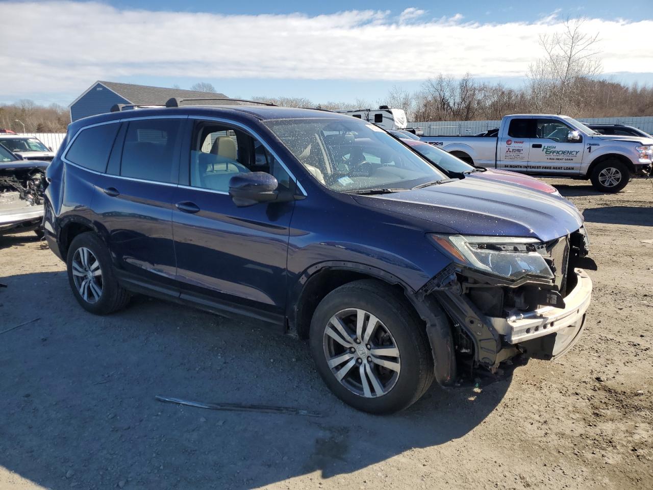 2017 HONDA PILOT EXL - Фото 4