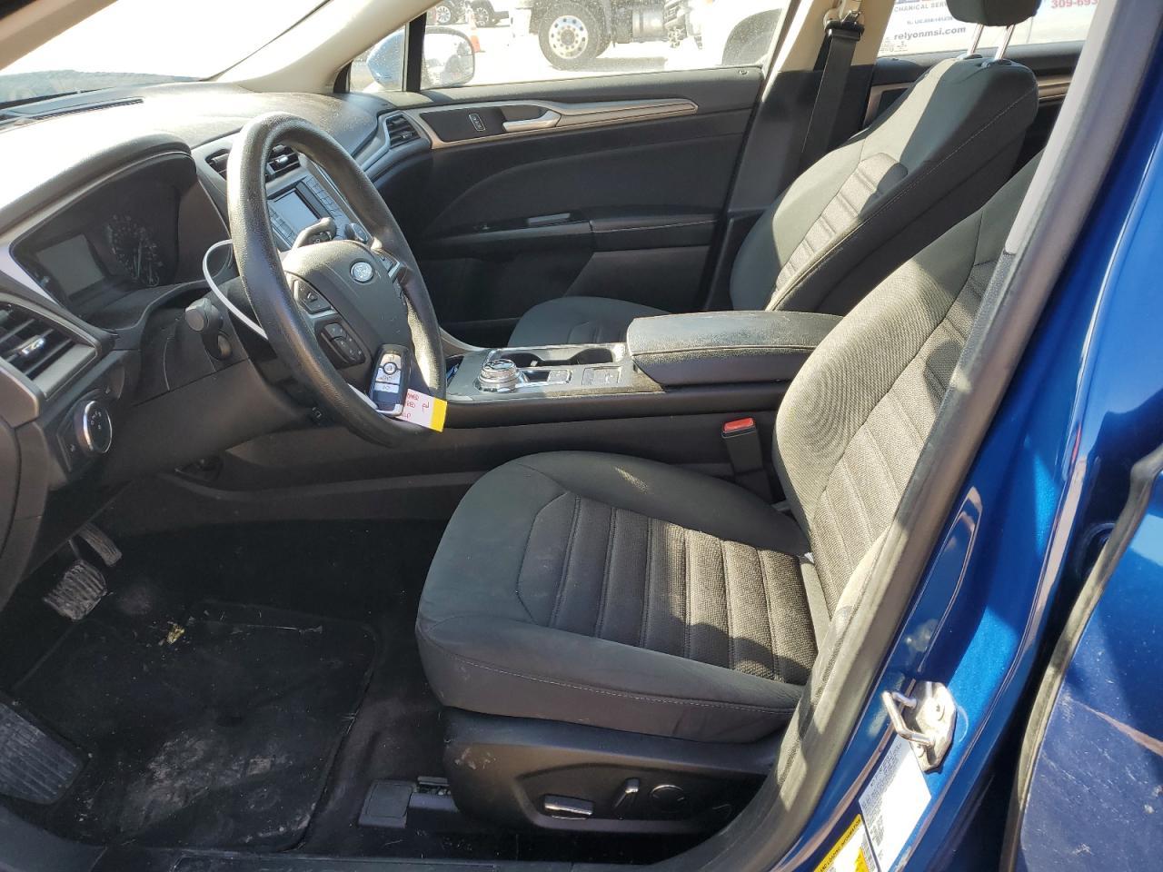 2017 FORD FUSION SE - Фото 7
