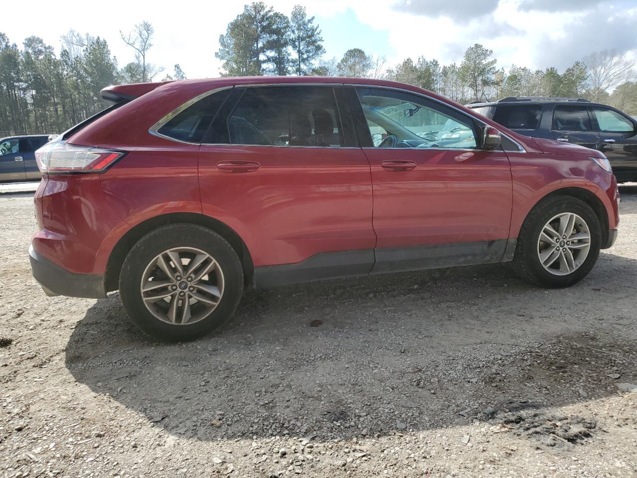 2018 FORD EDGE SEL - Фото 3