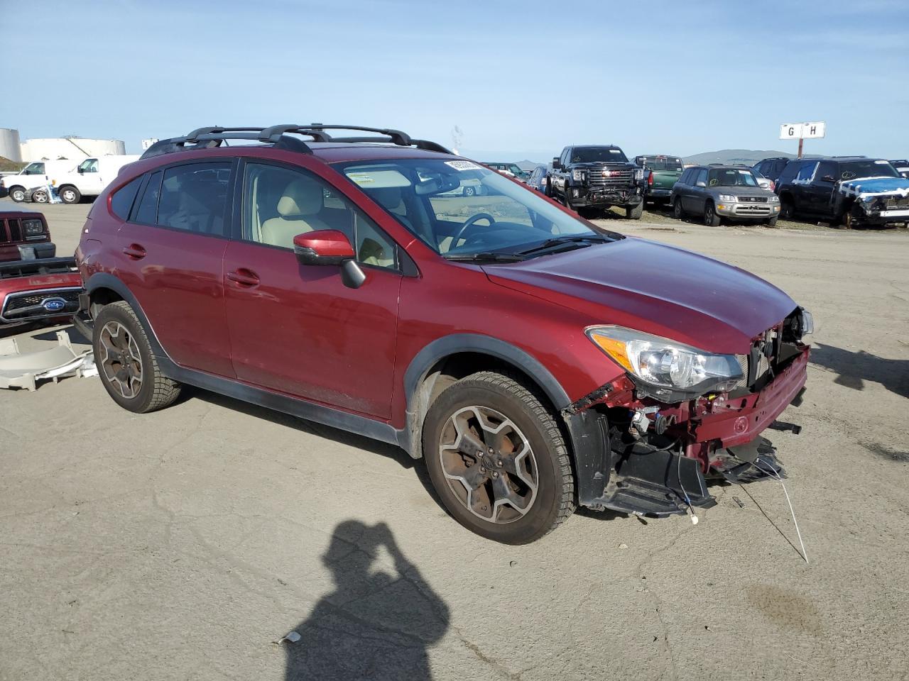 2015 SUBARU XV CROSSTR - Image 4
