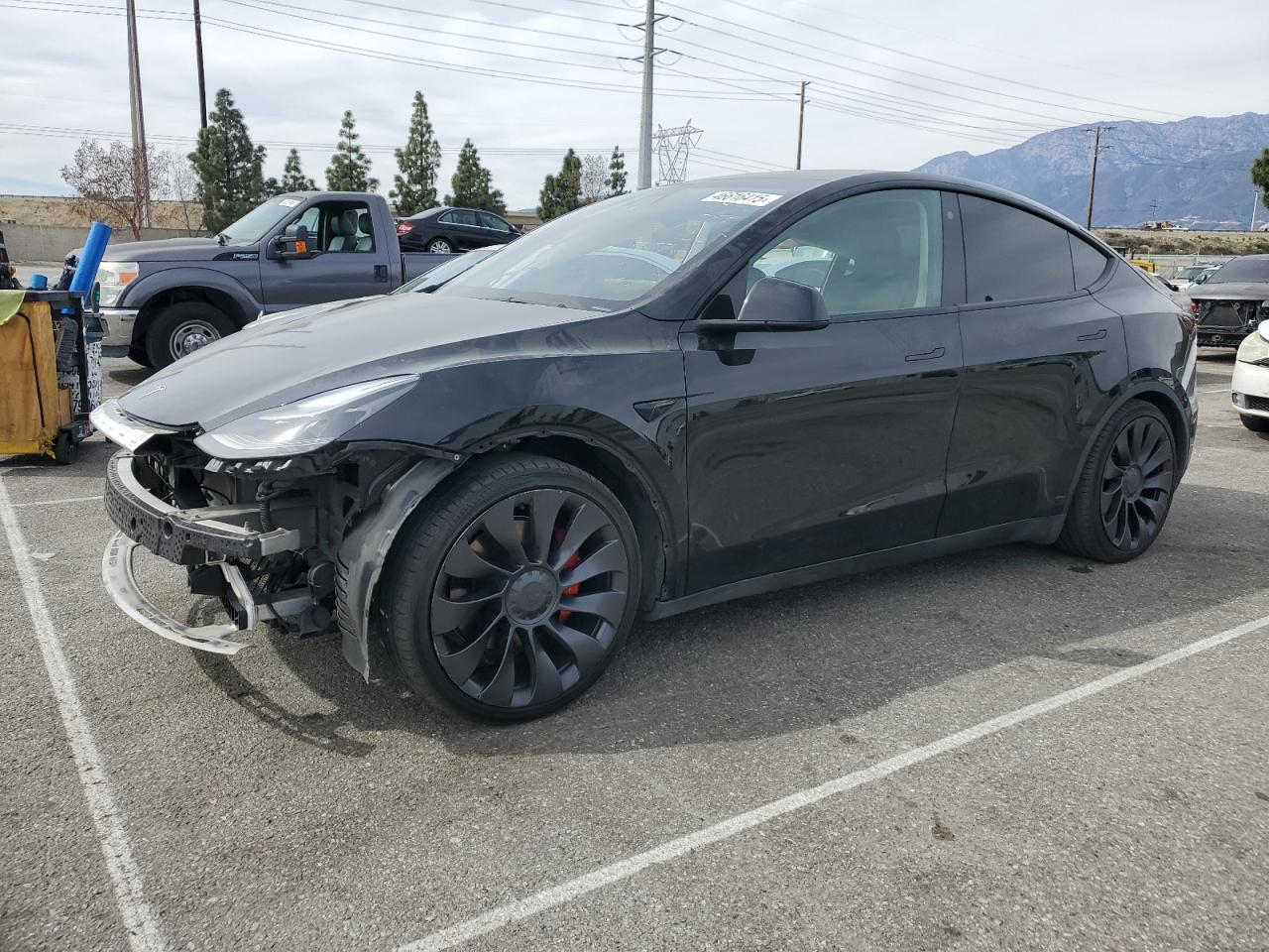 2022 TESLA MODEL Y