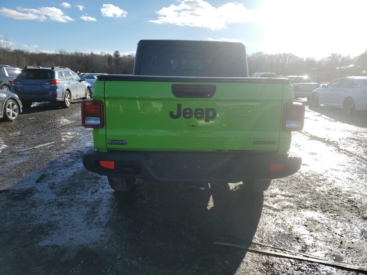 2021 JEEP GLADIATOR - Фото 6