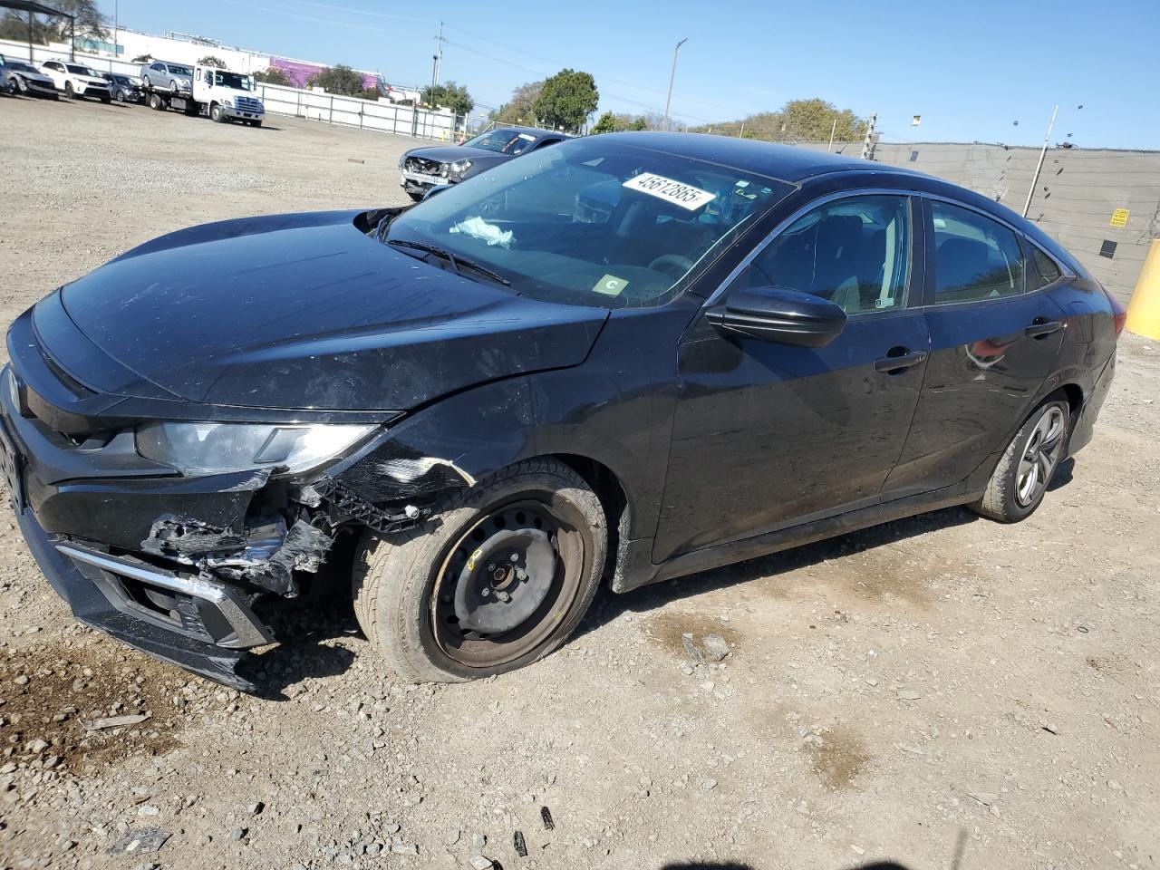2019 HONDA CIVIC LX