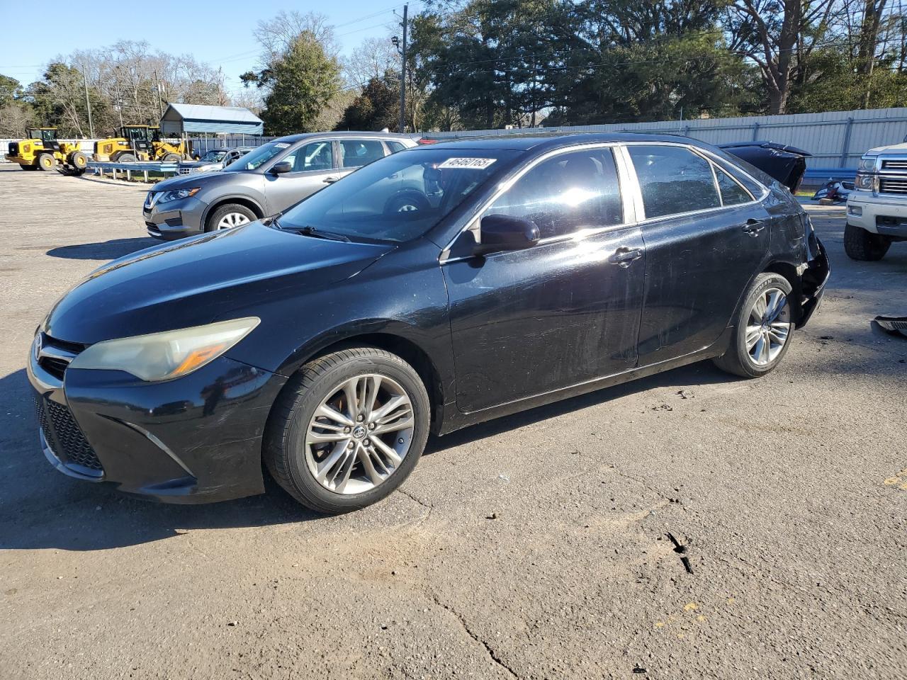 2016 TOYOTA CAMRY SE A