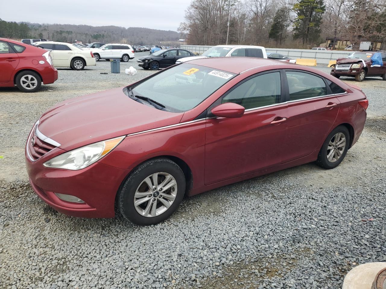 2013 HYUNDAI SONATA GLS