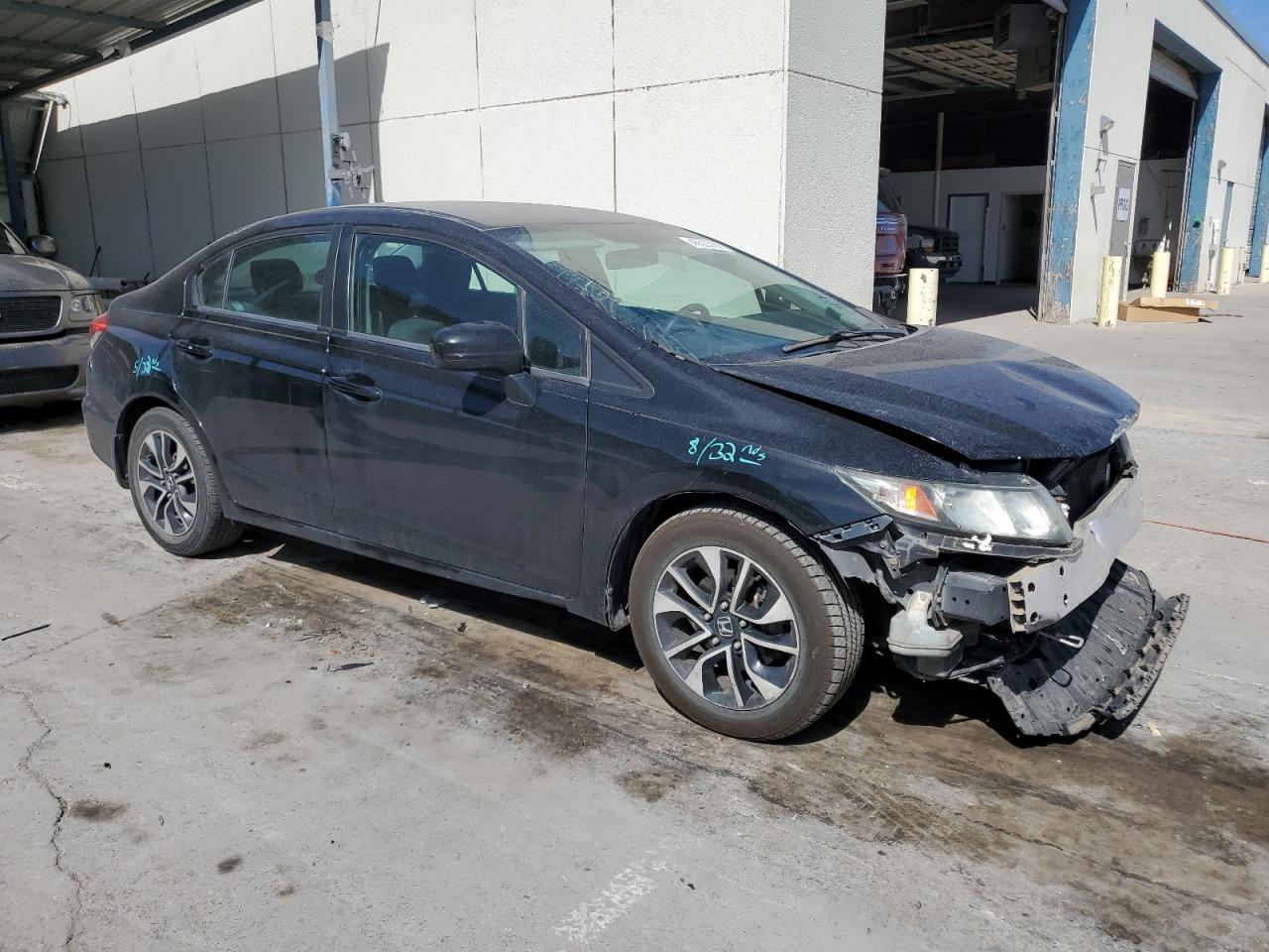 2014 HONDA CIVIC LX - Фото 4