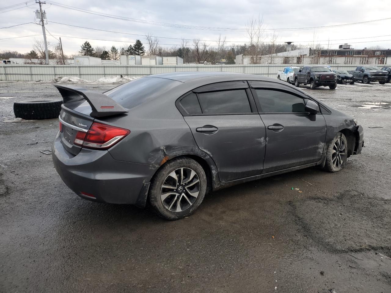 2013 HONDA CIVIC EXL - Фото 3