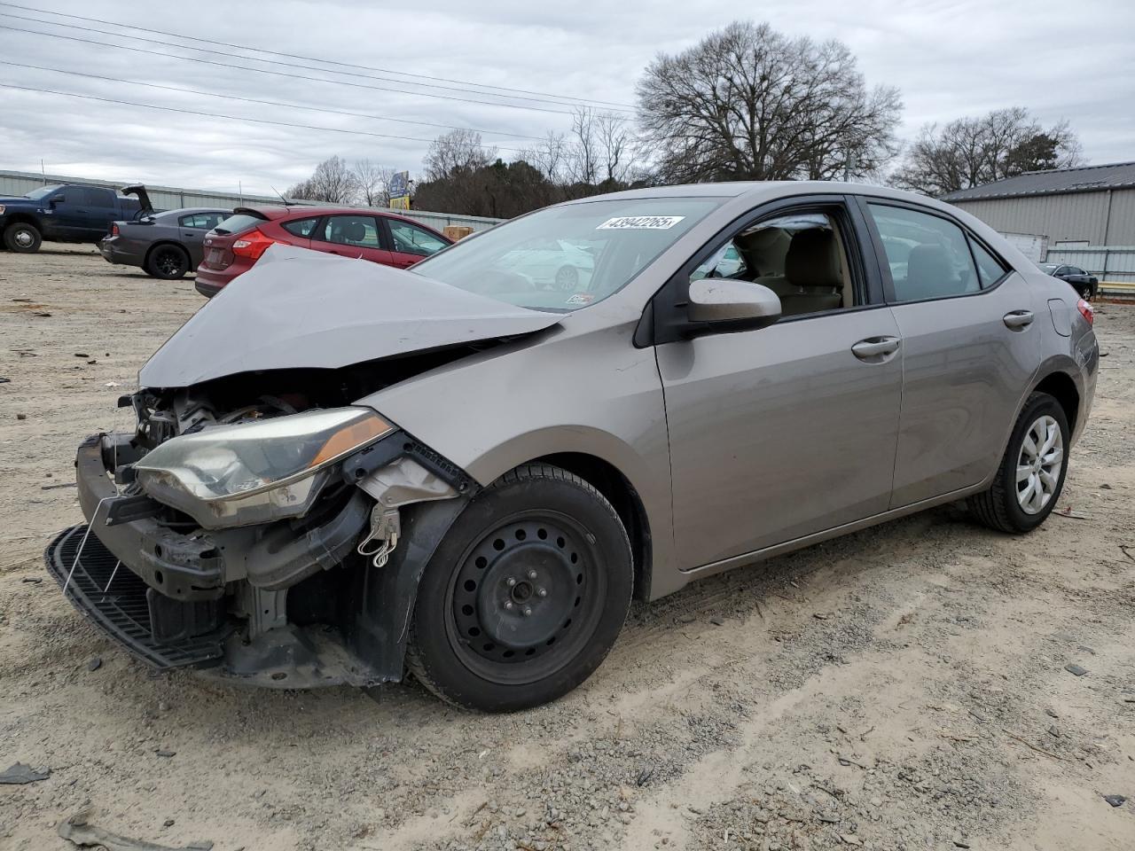 2016 TOYOTA COROLLA L