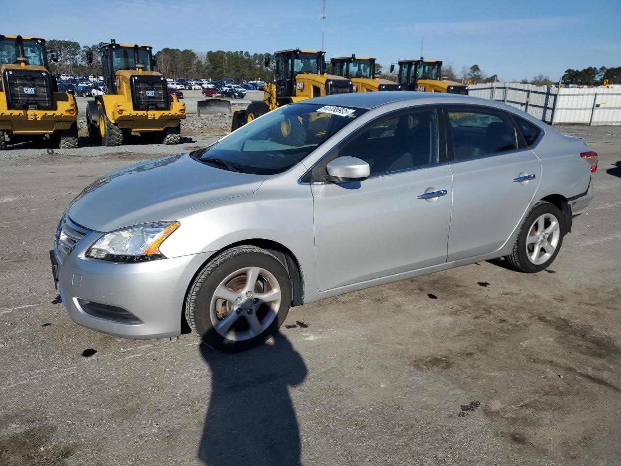 2013 NISSAN SENTRA S