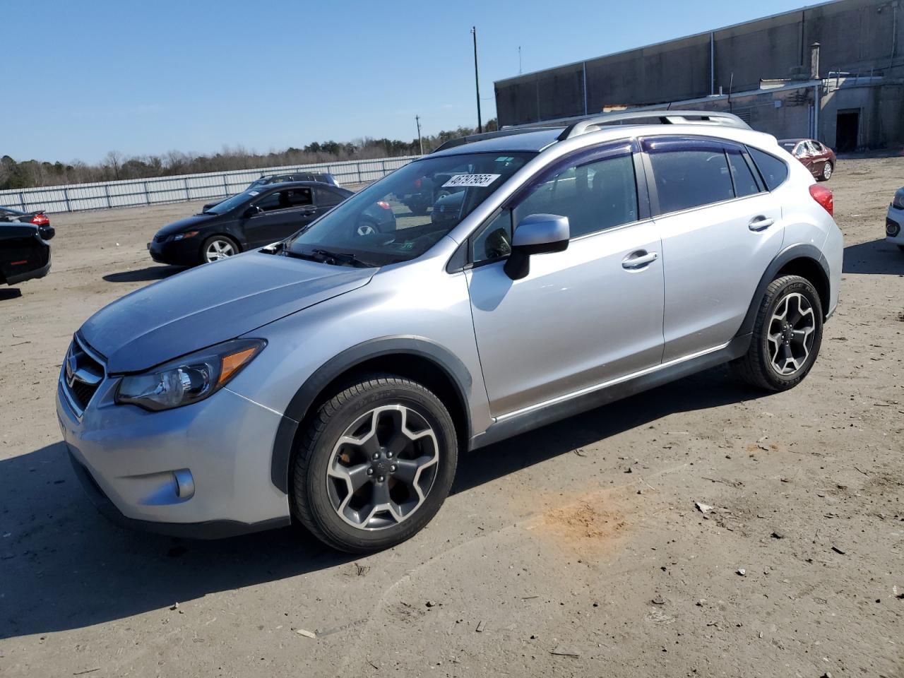 2014 SUBARU XV CROSSTR