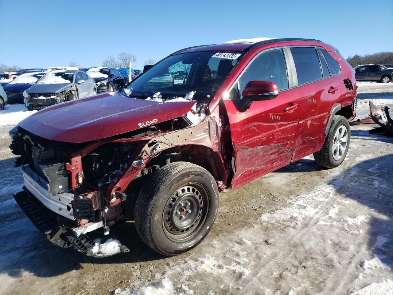 2021 TOYOTA RAV4 LE