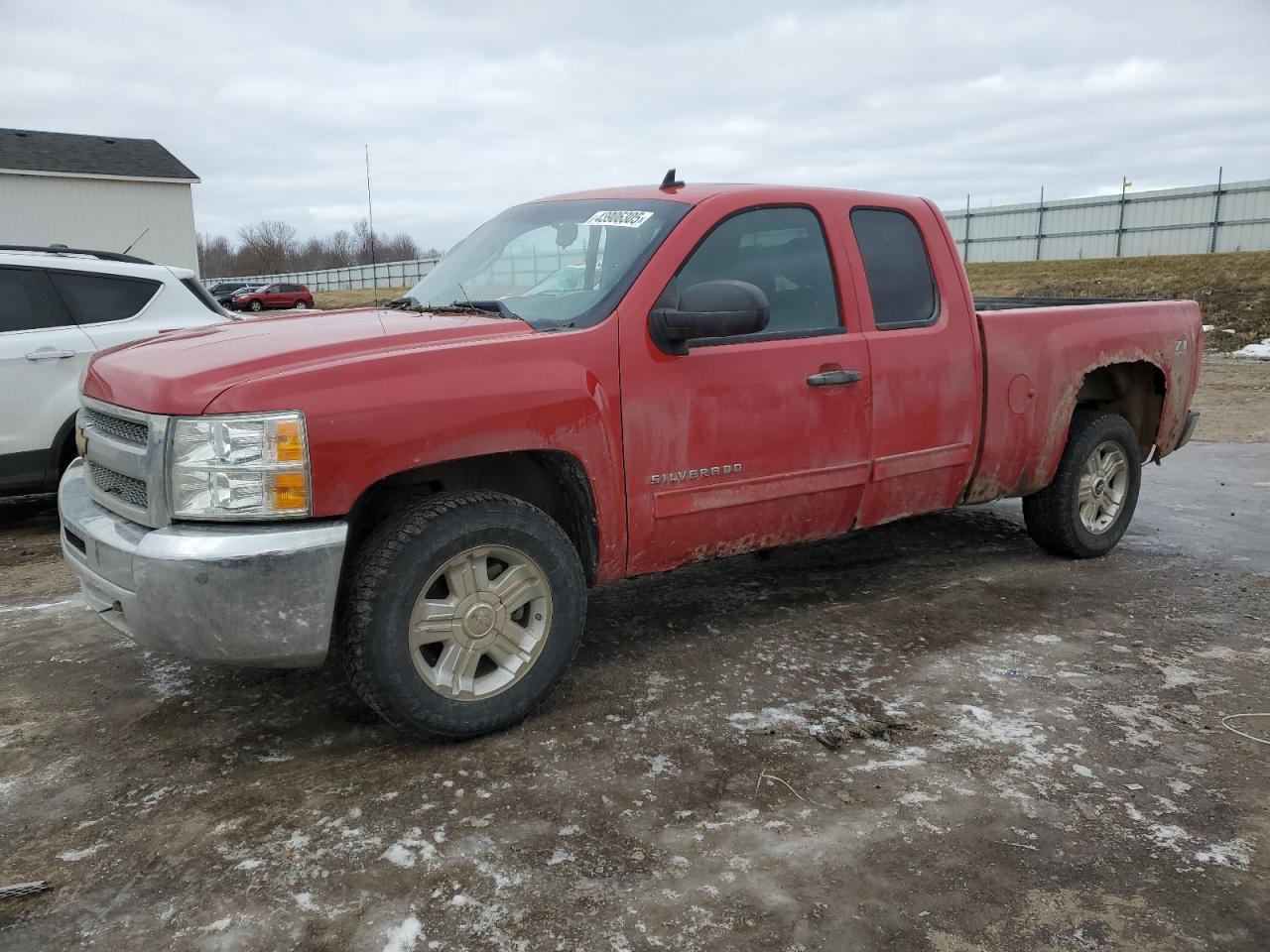 2012 CHEVROLET SILVERADO
