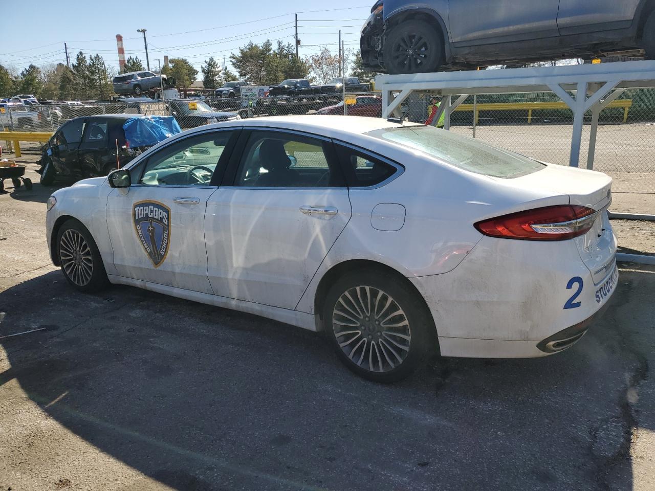 2017 FORD FUSION SE - Фото 2