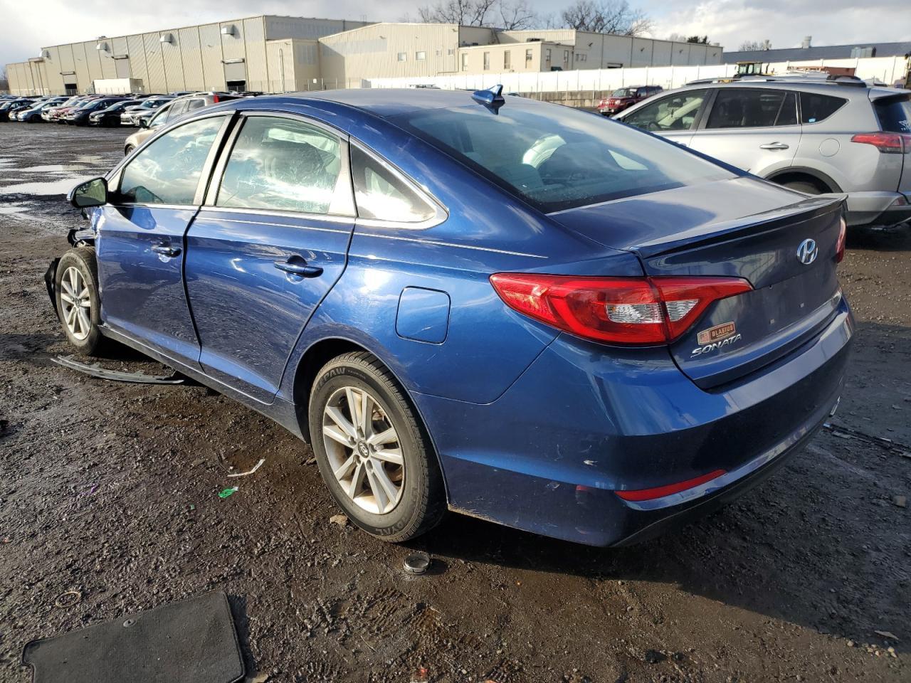 2017 HYUNDAI SONATA SE - Фото 2