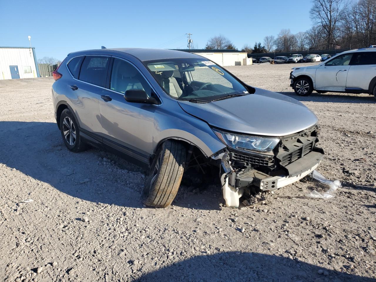 2017 HONDA CR-V LX - Image 4