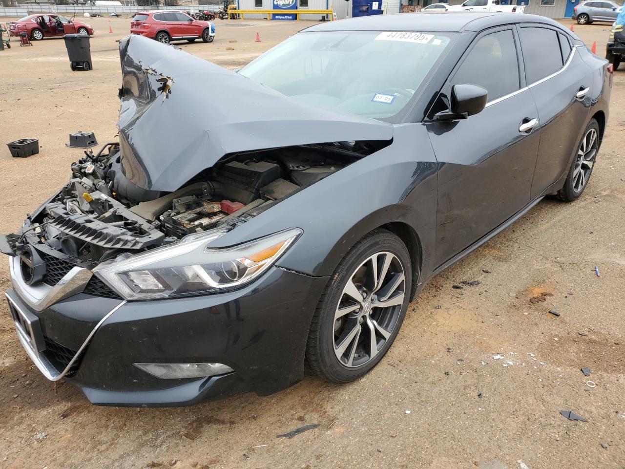 2016 NISSAN MAXIMA 3.5