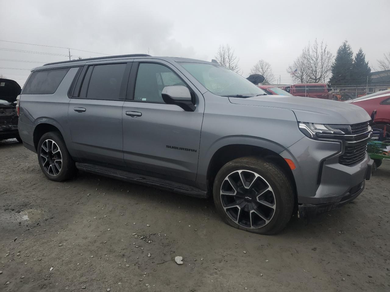 2021 CHEVROLET SUBURBAN K - Image 4