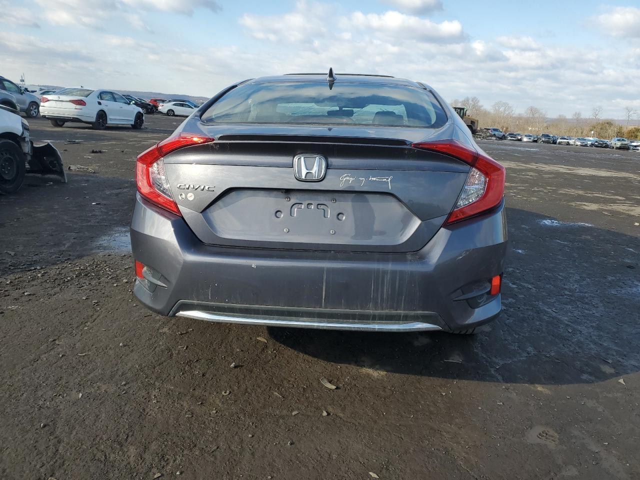 2020 HONDA CIVIC EXL - Фото 6