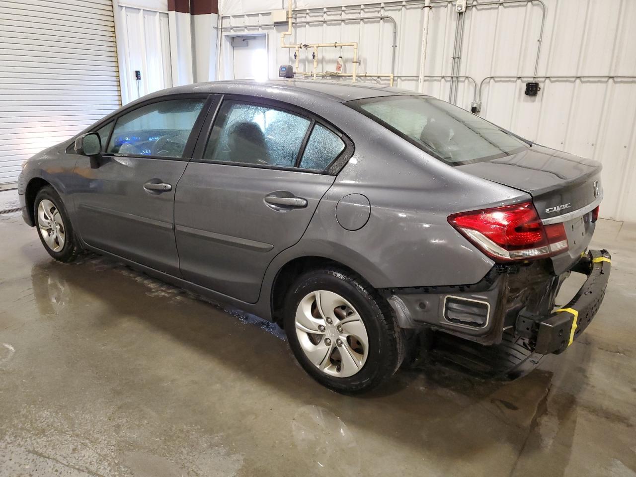 2013 HONDA CIVIC LX - Image 2