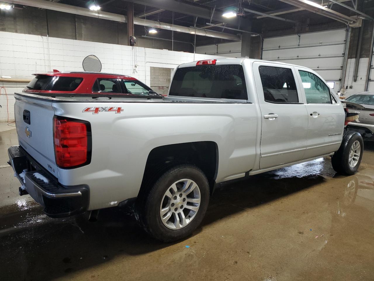 2016 CHEVROLET SILVERADO - Фото 3