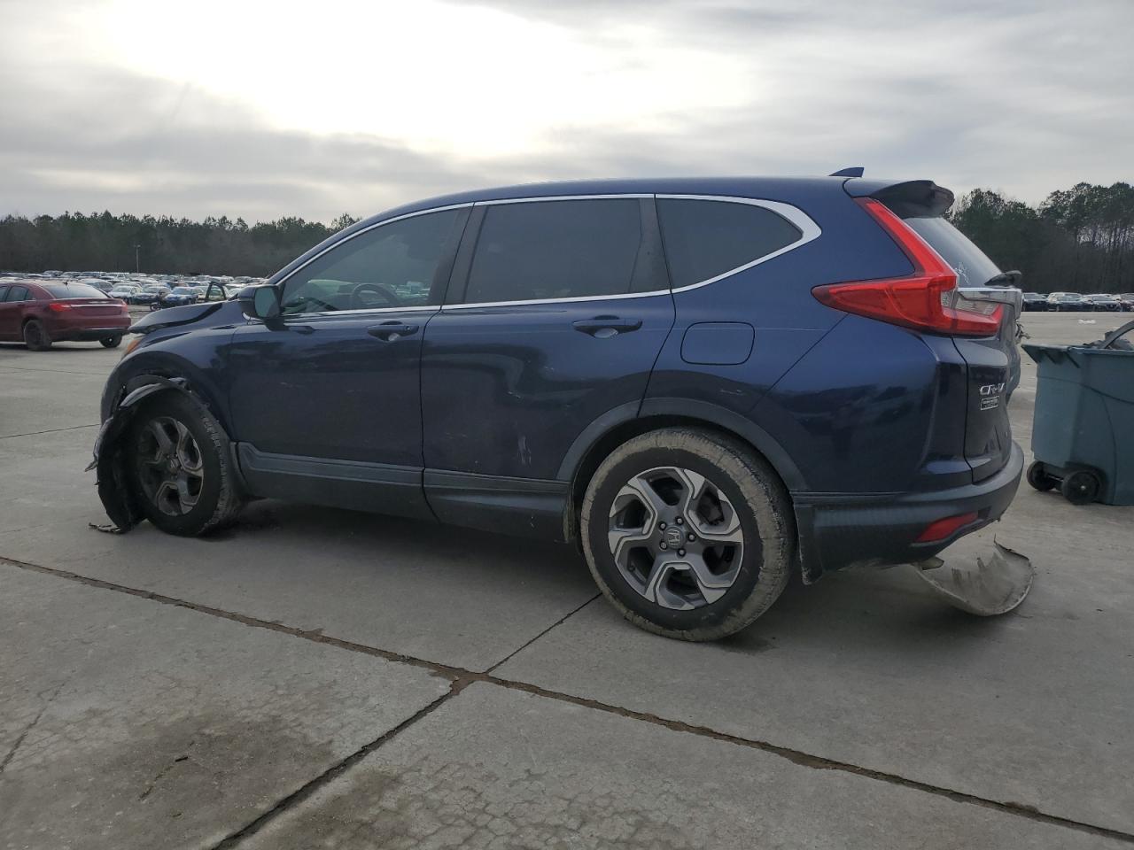 2019 HONDA CR-V EXL - Фото 2
