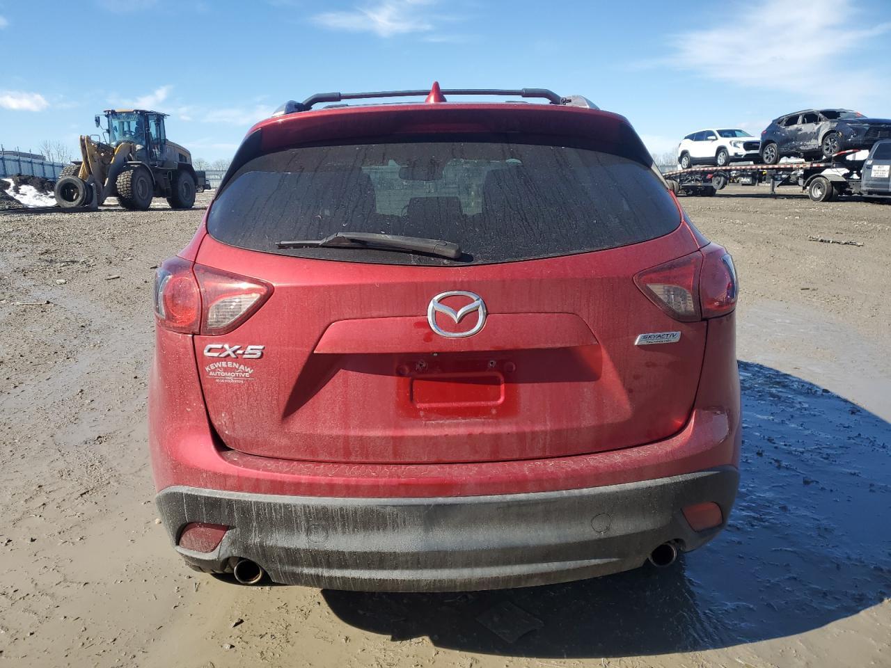 2015 MAZDA CX-5 GT - Image 6