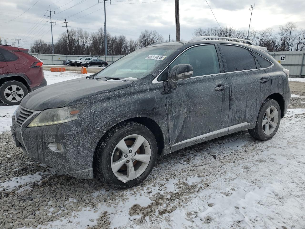 2013 LEXUS RX 350 BAS