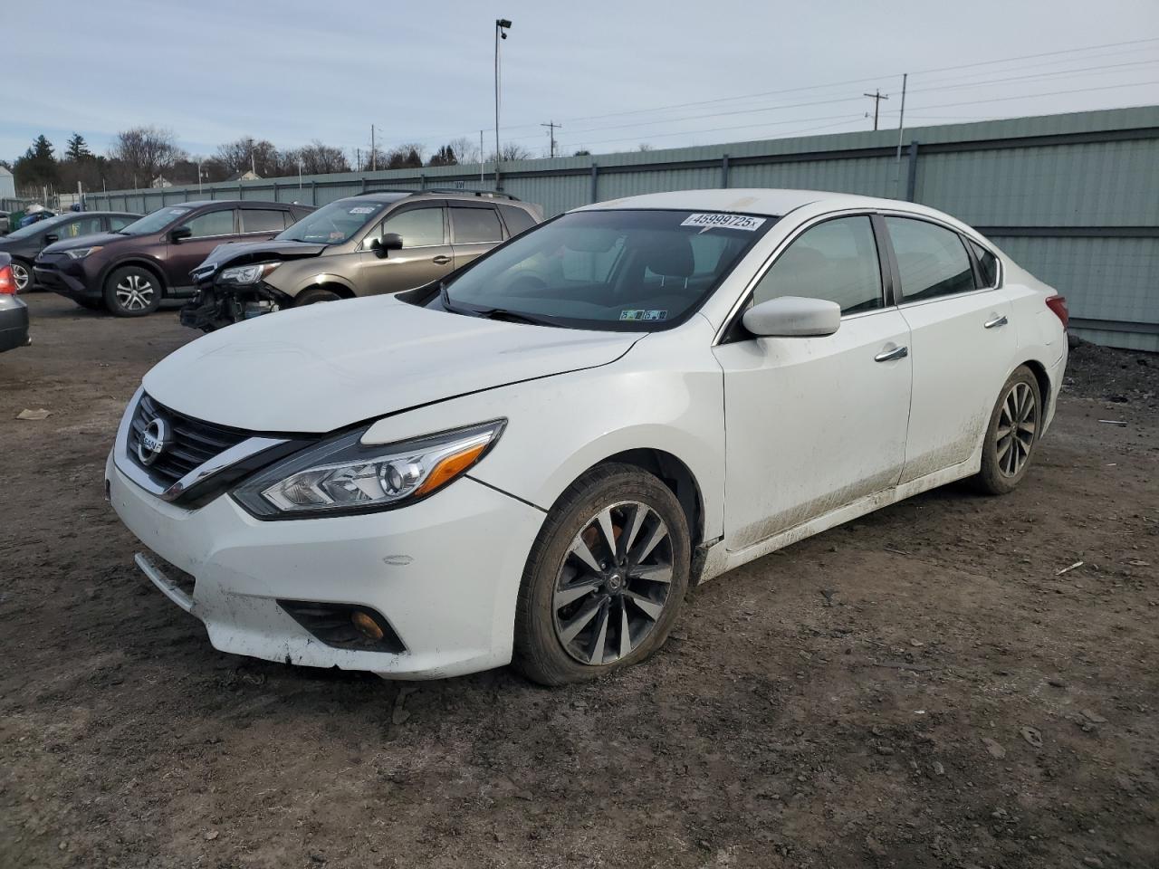 2018 NISSAN ALTIMA 2.5