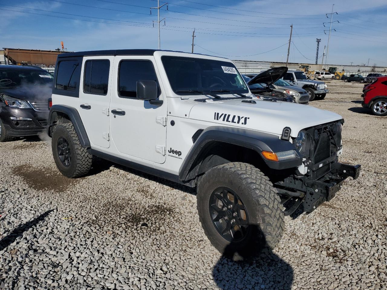 2024 JEEP WRANGLER S - Фото 4