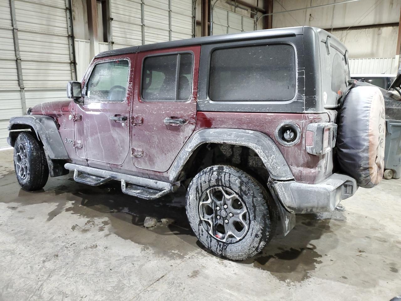 2021 JEEP WRANGLER U - Image 2