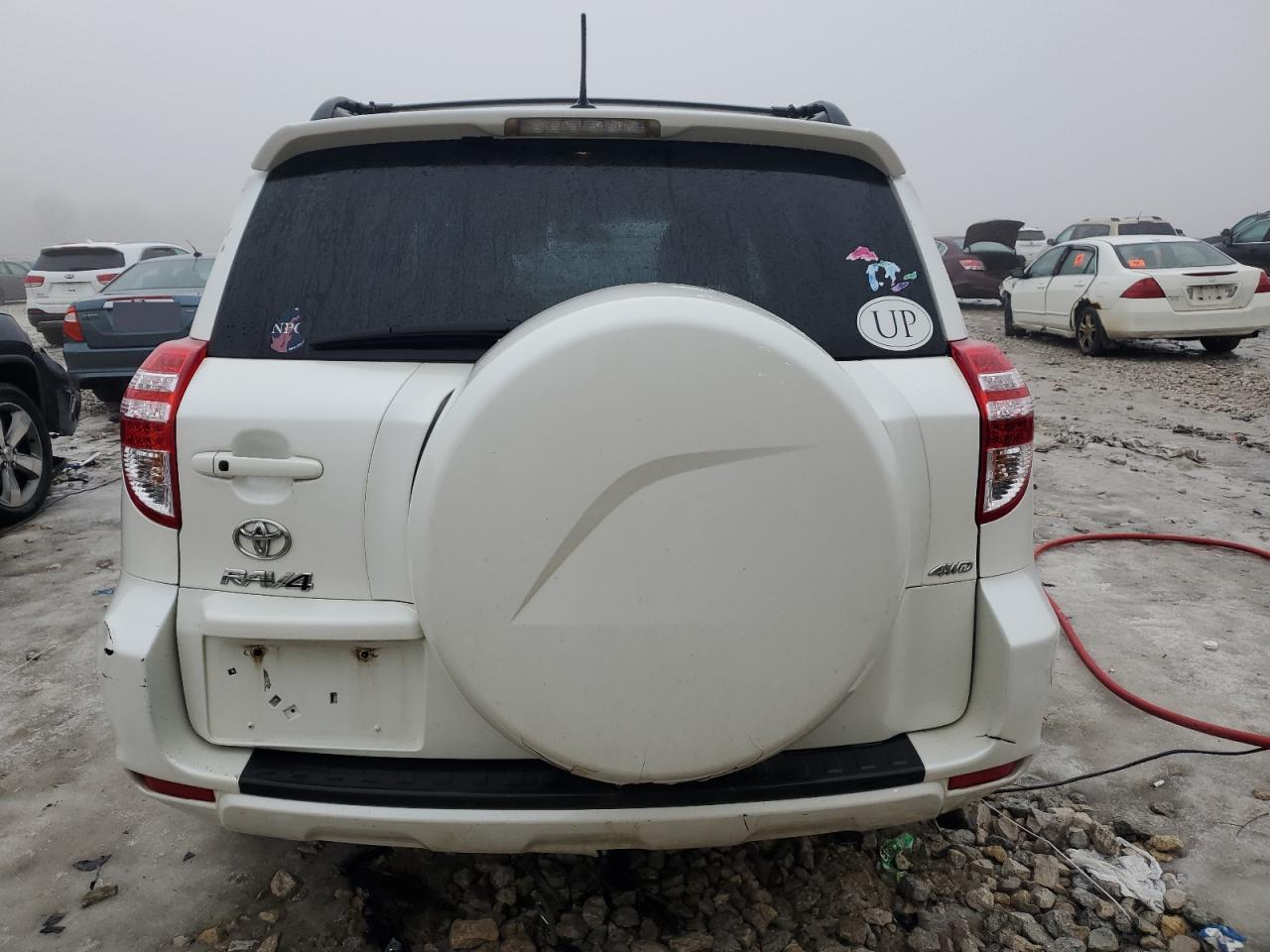 2011 TOYOTA RAV4 LIMIT - Фото 6