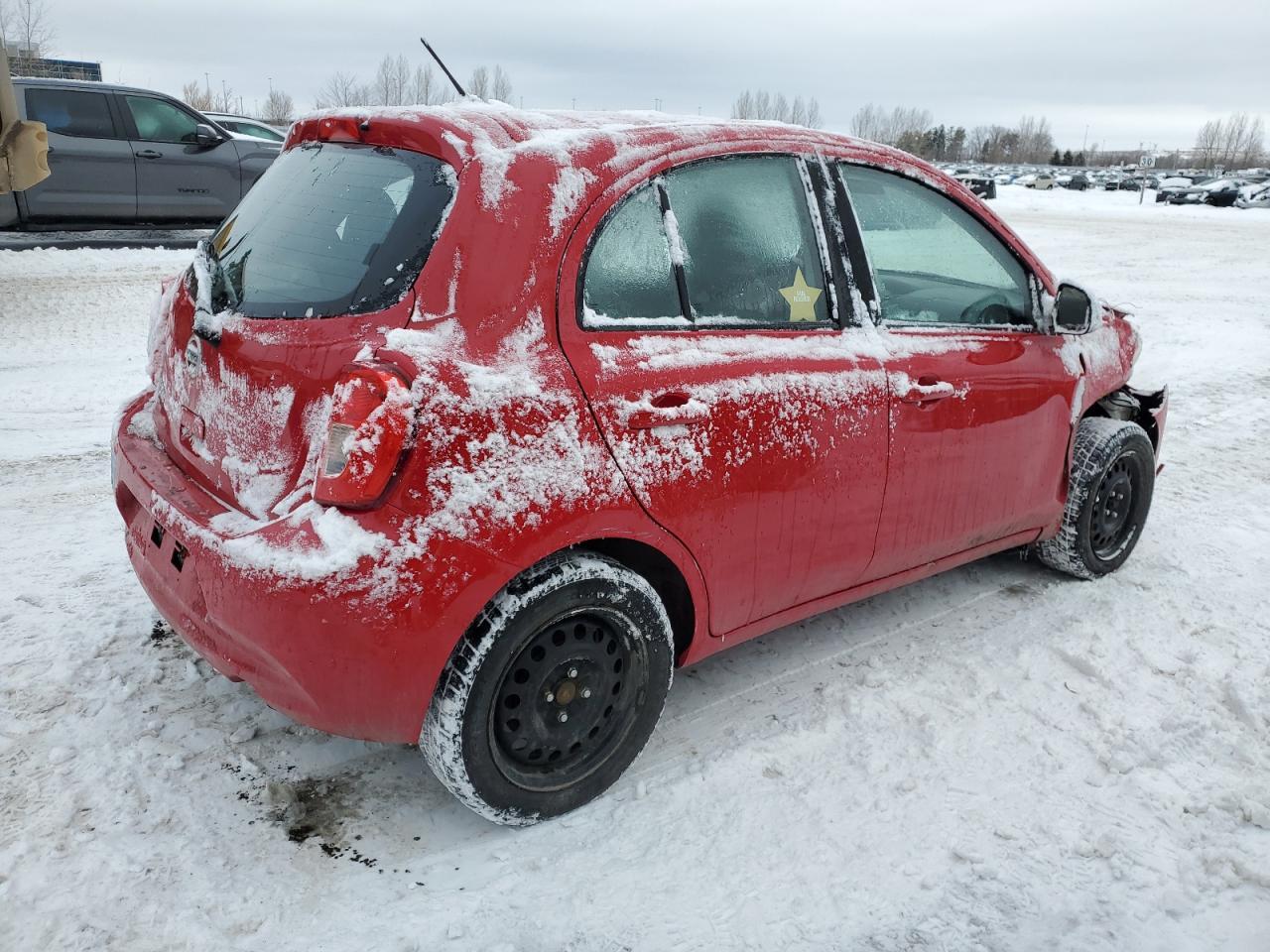 2017 NISSAN MICRA - Фото 3