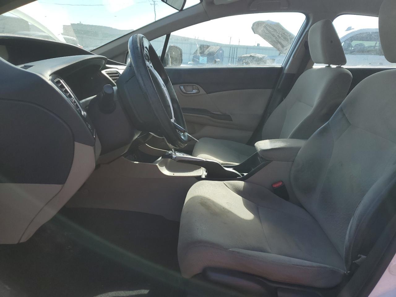 2013 HONDA CIVIC LX - Фото 7