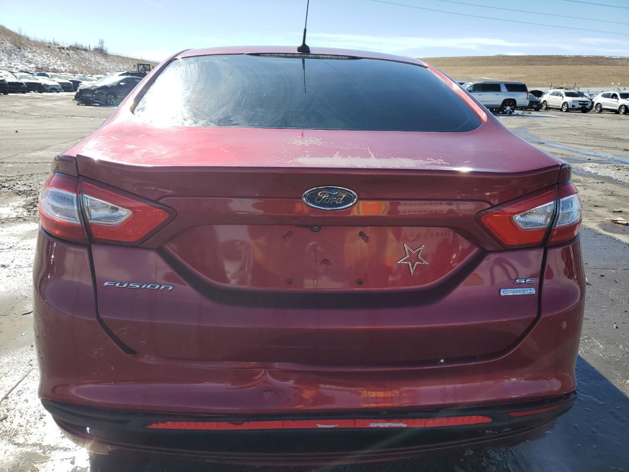 2014 FORD FUSION SE - Image 6