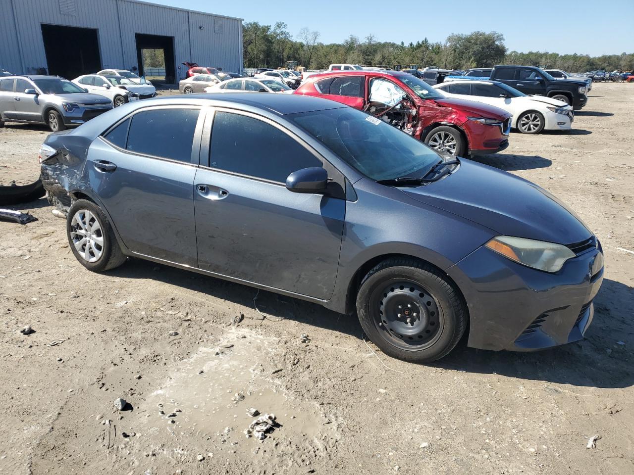 2016 TOYOTA COROLLA L - Фото 4