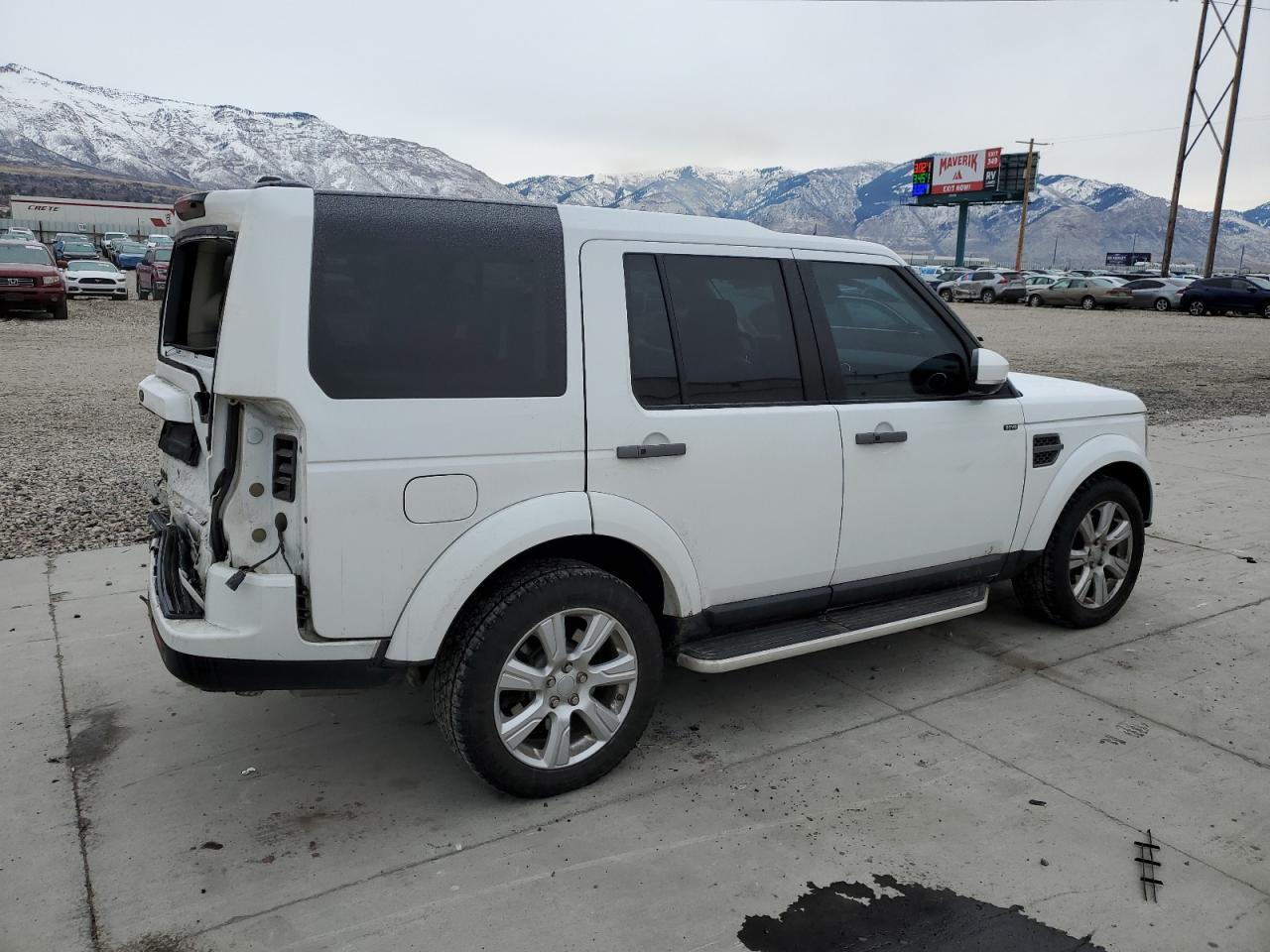 2016 LAND ROVER LR4 HSE - Image 3