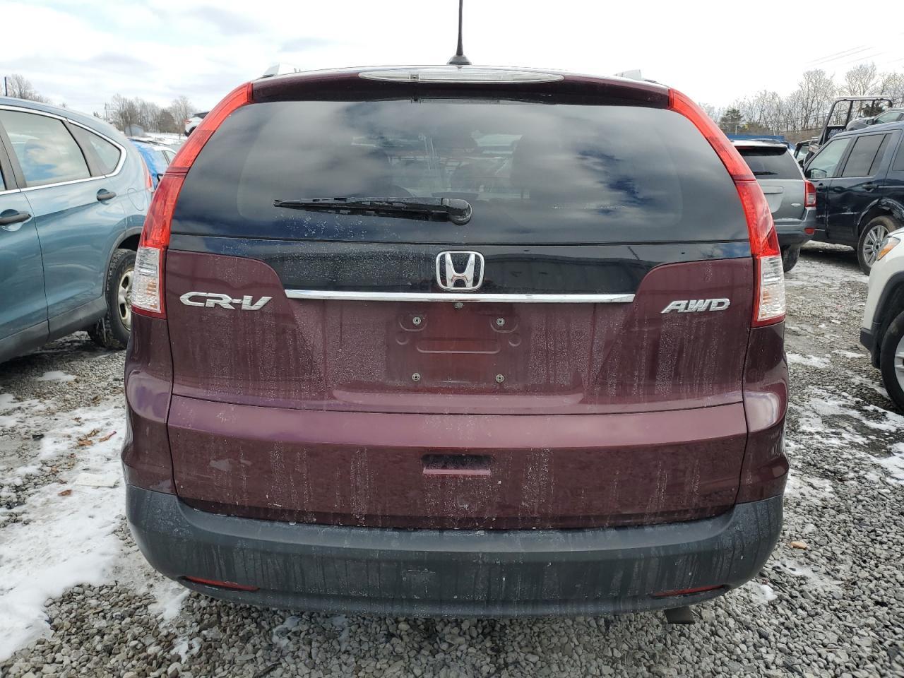 2014 HONDA CR-V EXL - Фото 6