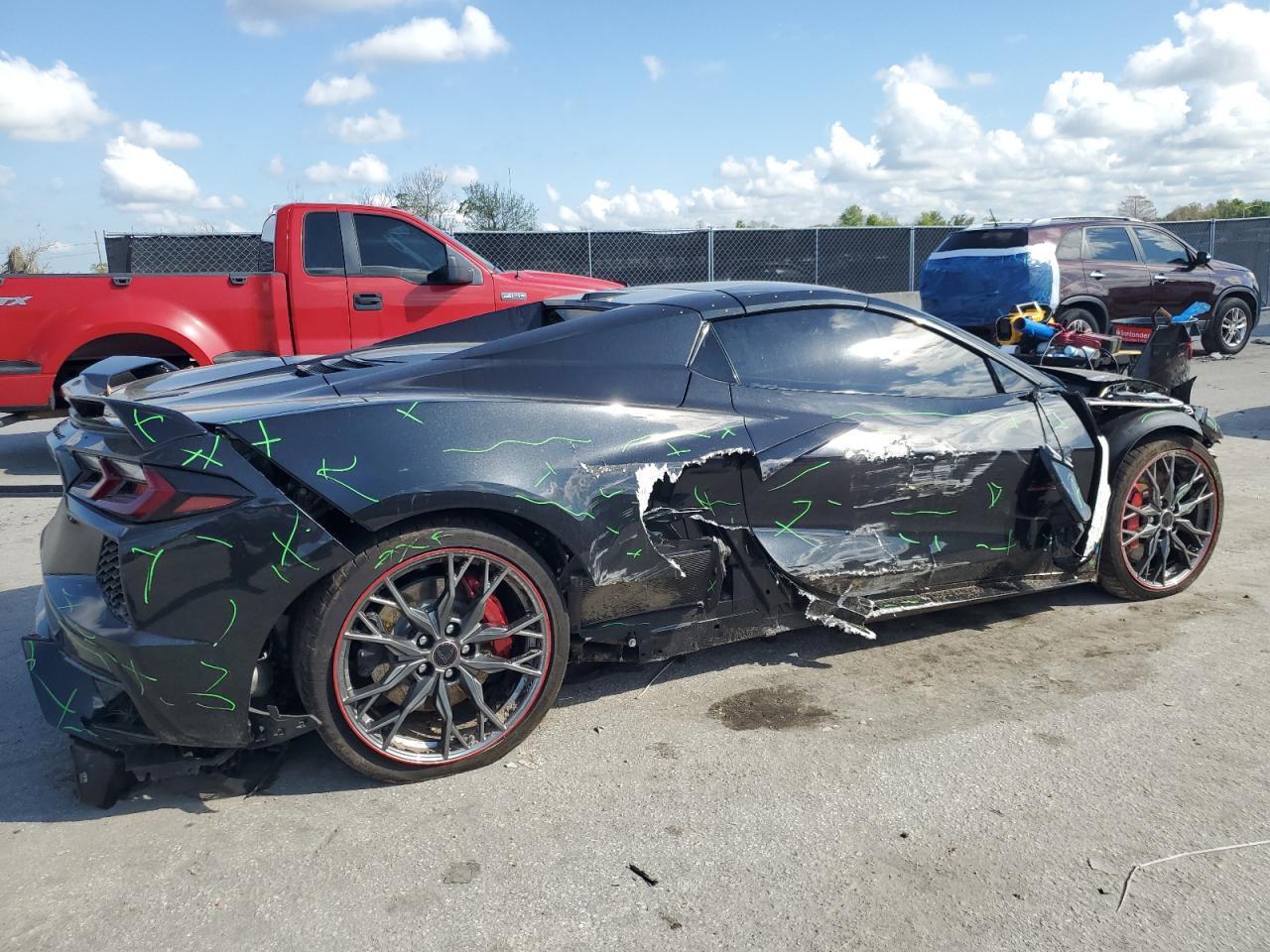 2023 CHEVROLET CORVETTE S - Фото 3