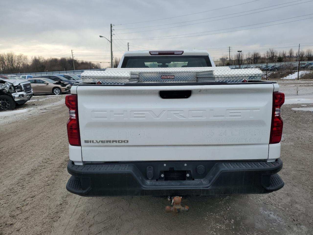 2019 CHEVROLET SILVERADO - Фото 6