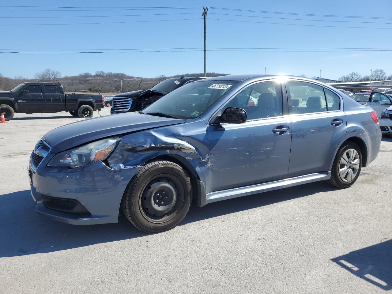 2014 SUBARU LEGACY 2.5