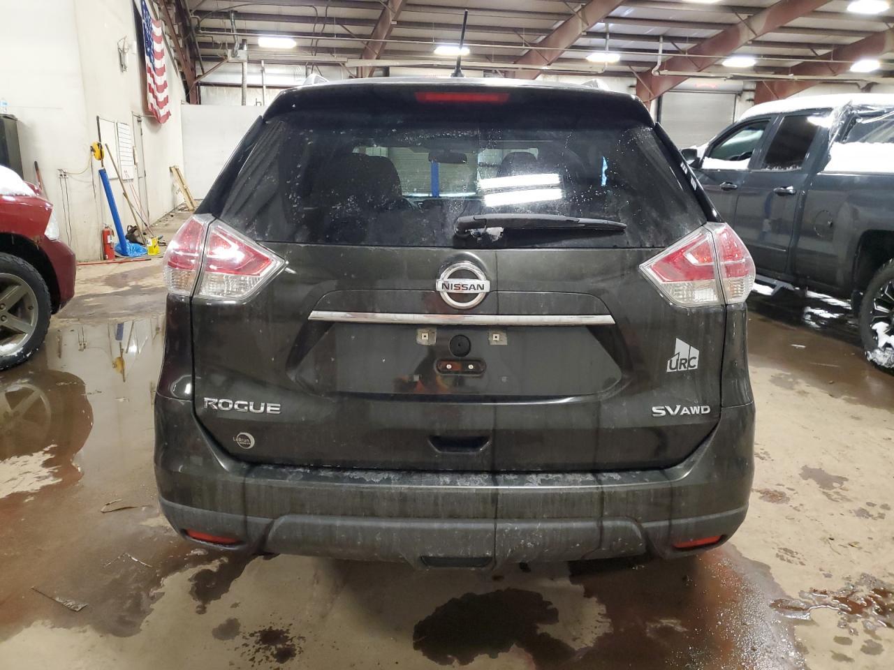 2016 NISSAN ROGUE S - Фото 6