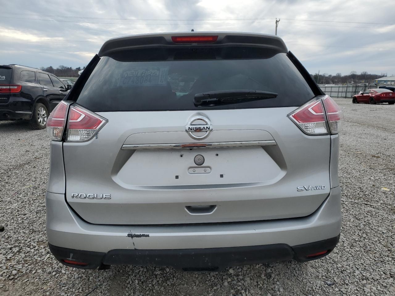 2016 NISSAN ROGUE S - Image 6
