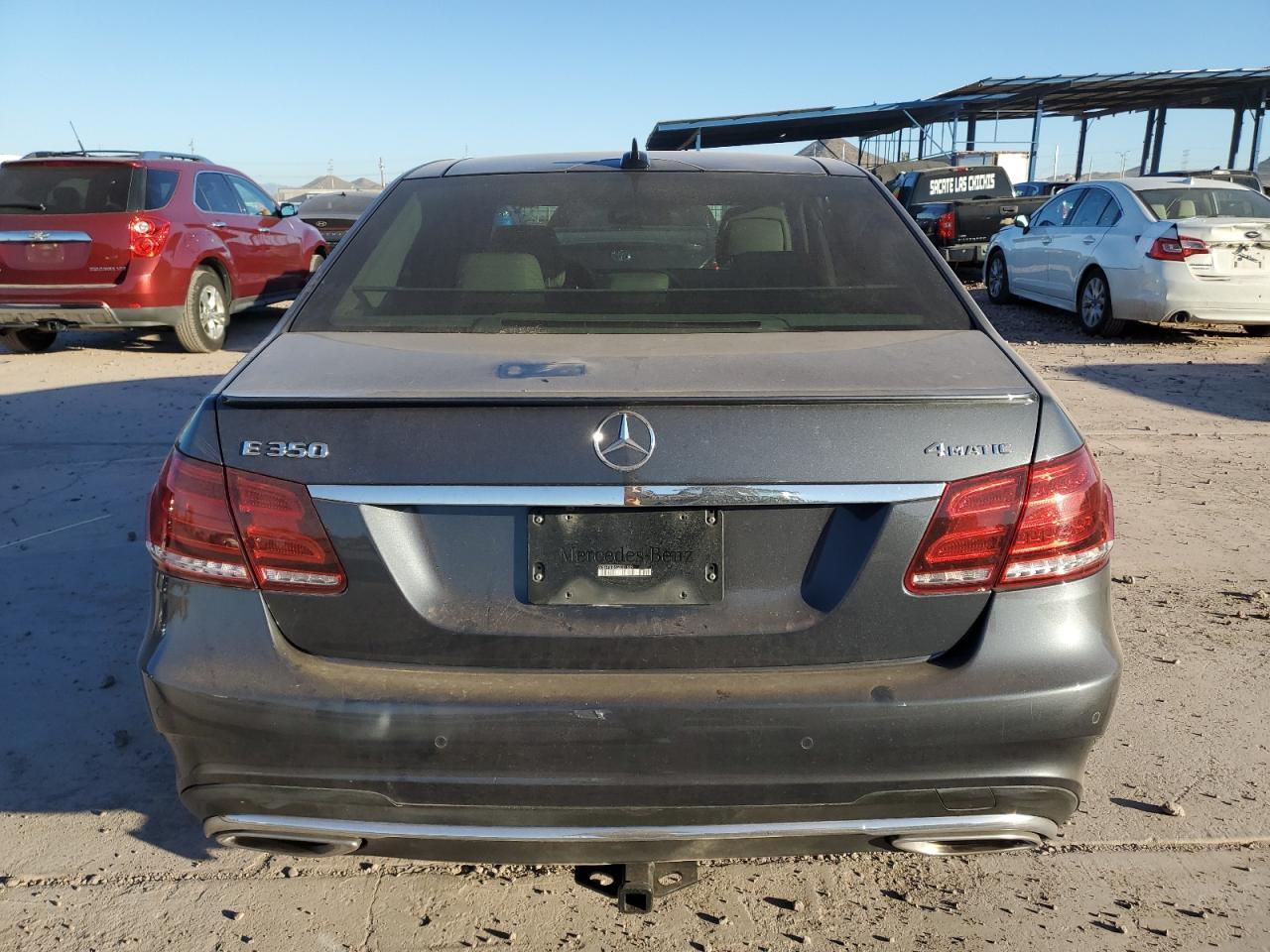 2016 MERCEDES-BENZ E 350 4MAT - Фото 6