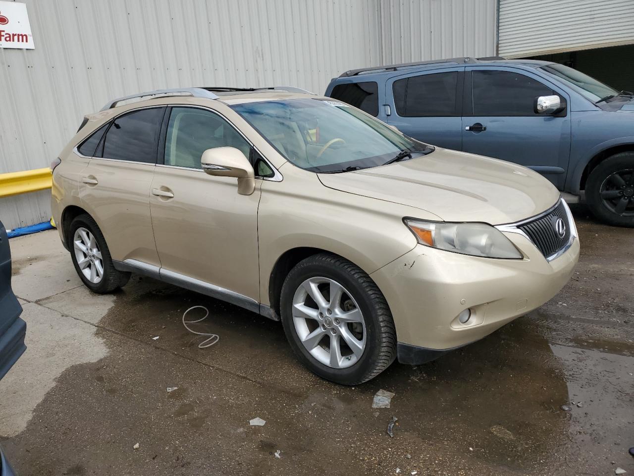2010 LEXUS RX 350 - Фото 4