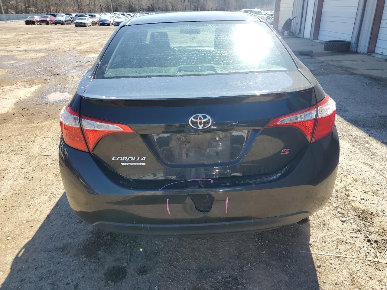 2016 TOYOTA COROLLA L - Фото 6