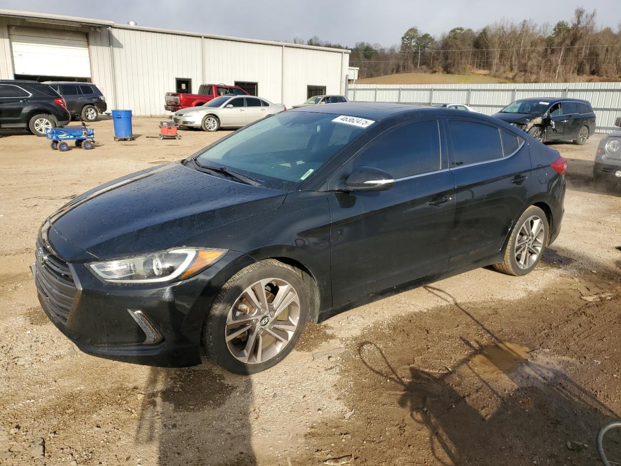 2018 HYUNDAI ELANTRA SE