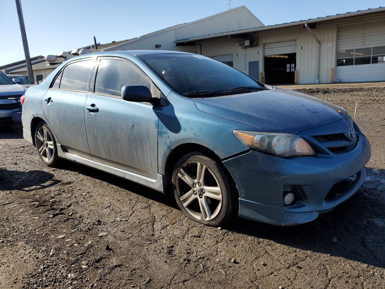 2013 TOYOTA COROLLA BA - Image 4