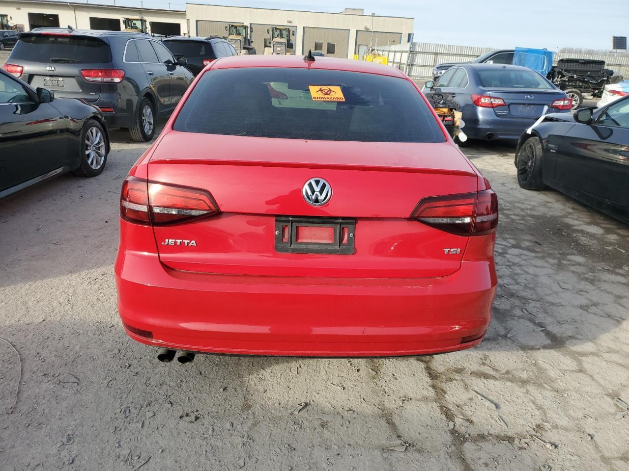 2016 VOLKSWAGEN JETTA SPOR - Фото 6